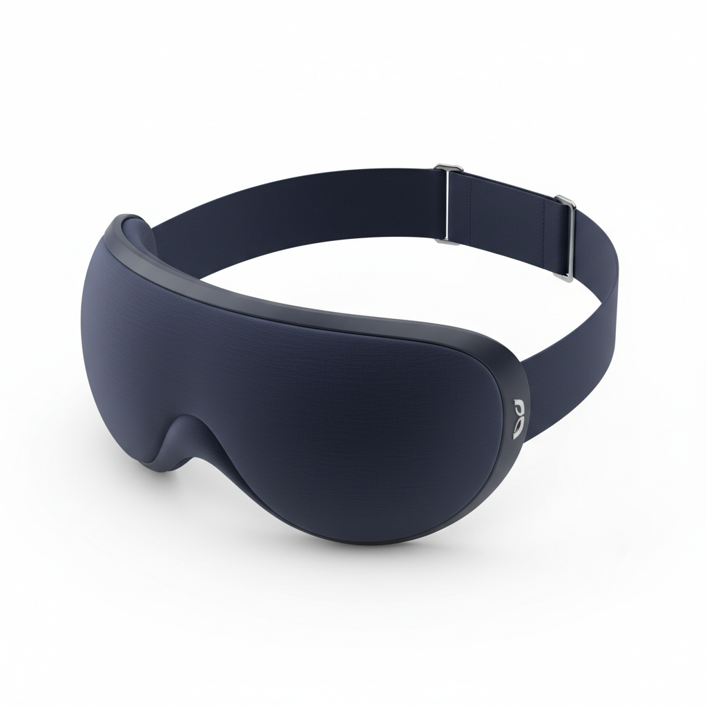 3D Sleep Eye Mask 100% Blackout Comfort