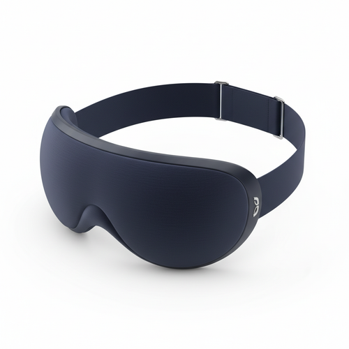 3D Sleep Eye Mask 100% Blackout Comfort