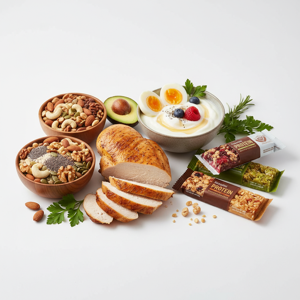 High-Protein Foods