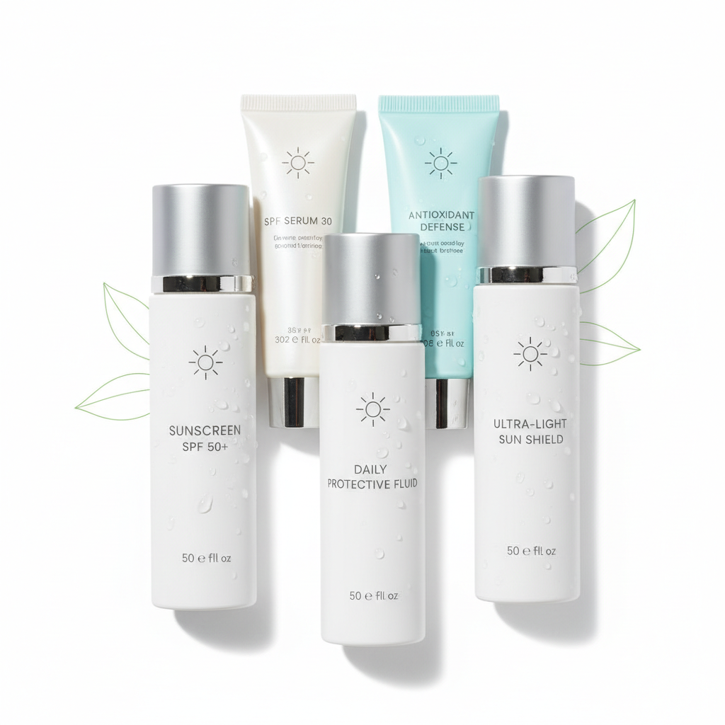 Sunscreen and SPF Serums