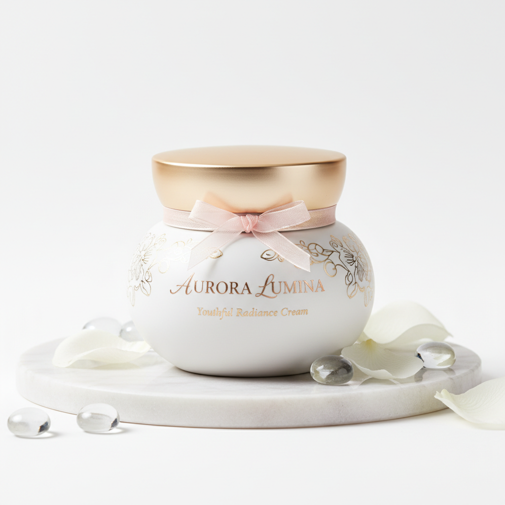 Luxury Skincare Cream